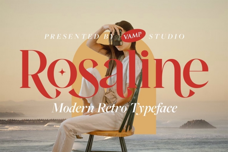 Rosaline Font Font Download