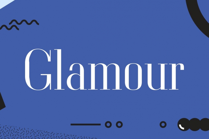 Glamour Font Font Download