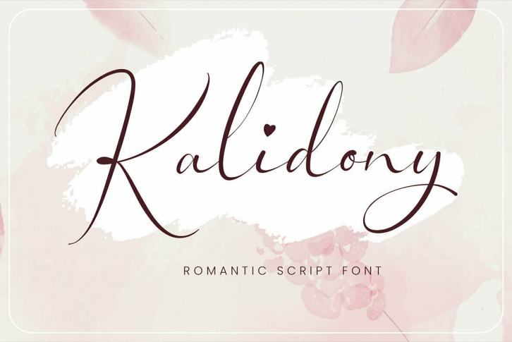 Kalidony Font Font Download