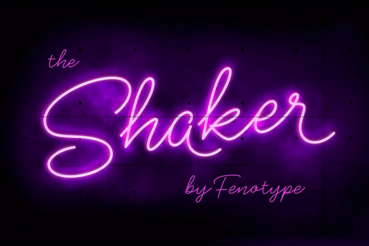 Shaker Script Font Font Download