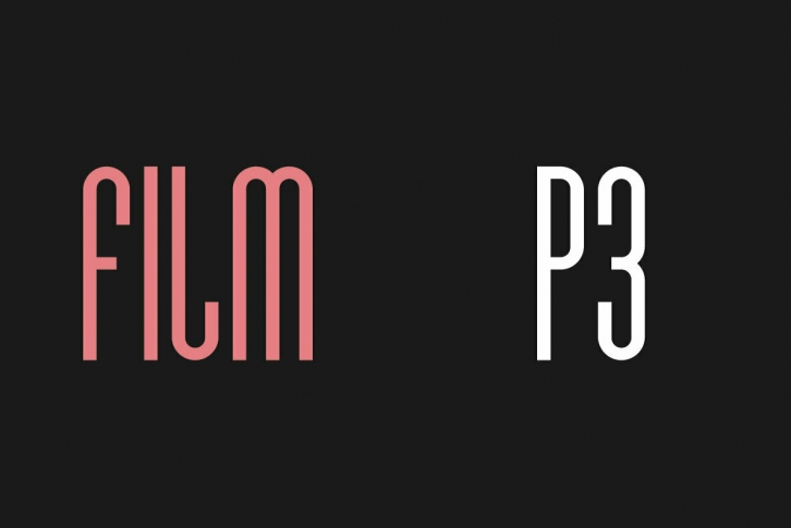 Film P3 Font Font Download