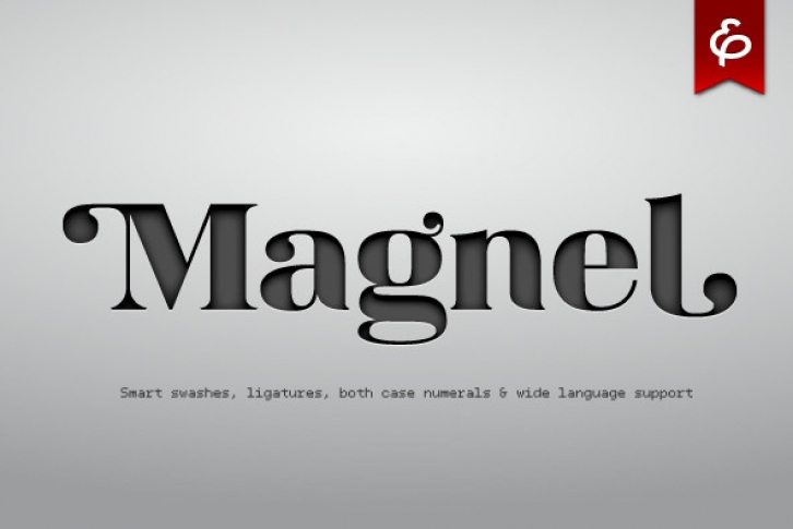 Magnel Font Font Download