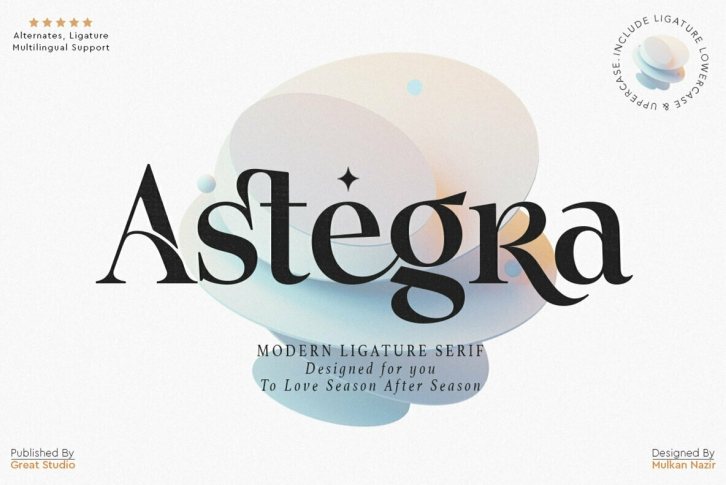 Astegra Font Font Download