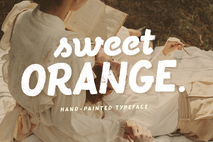 Sweet Orange Font Font Download