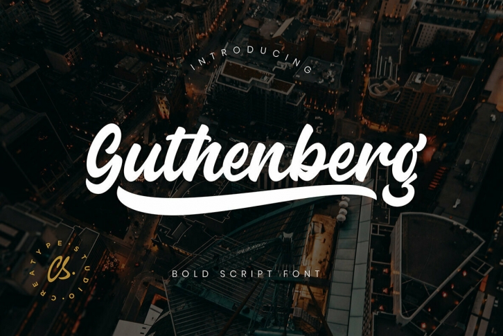 Guthenberg Font Font Download