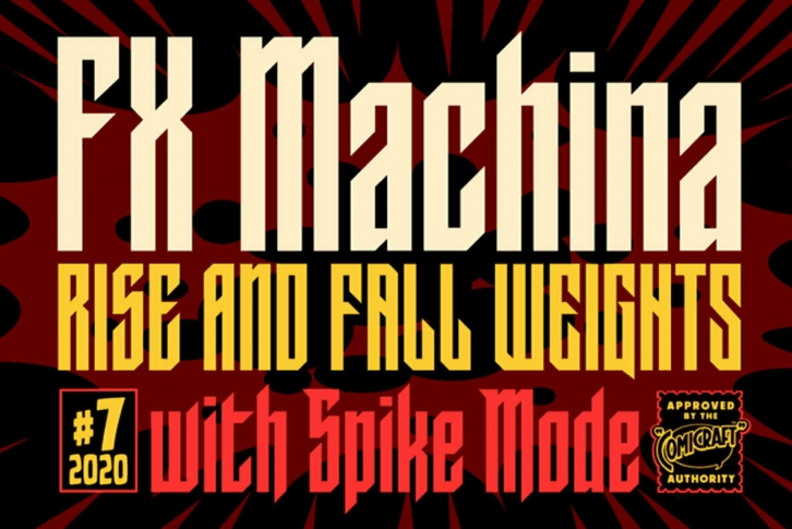 FXMachina Font Font Download