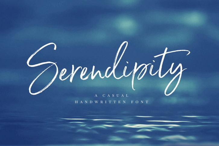 Serendipity Font Font Download