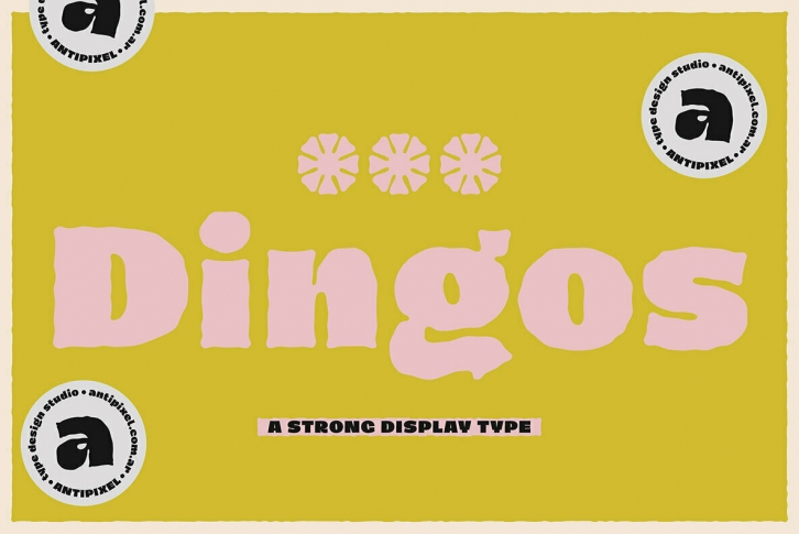 Dingos Font Font Download