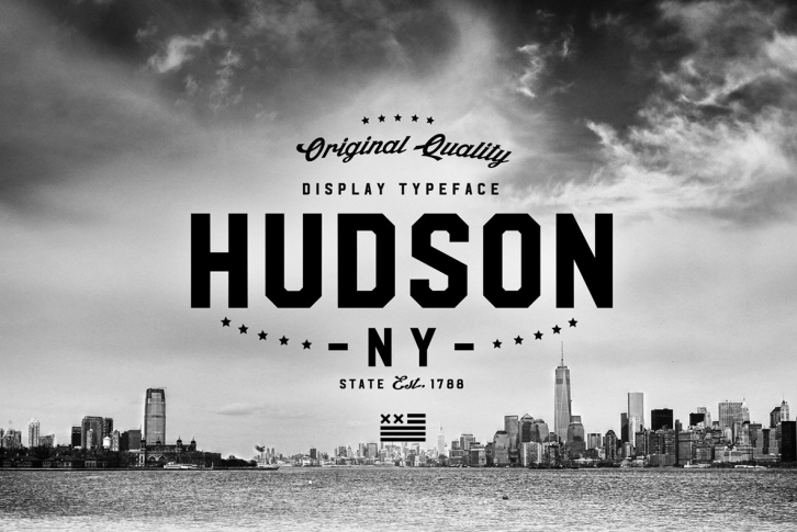 Hudson NY Font Font Download