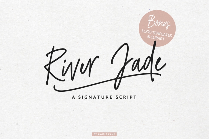 River Jade Font Font Download