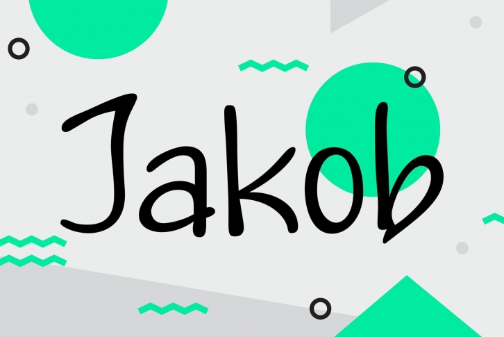 Jakob Font Font Download