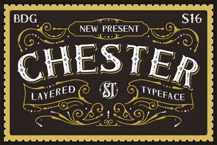 Chester Font Font Download