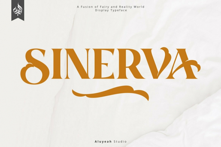 Sinerva Font Font Download