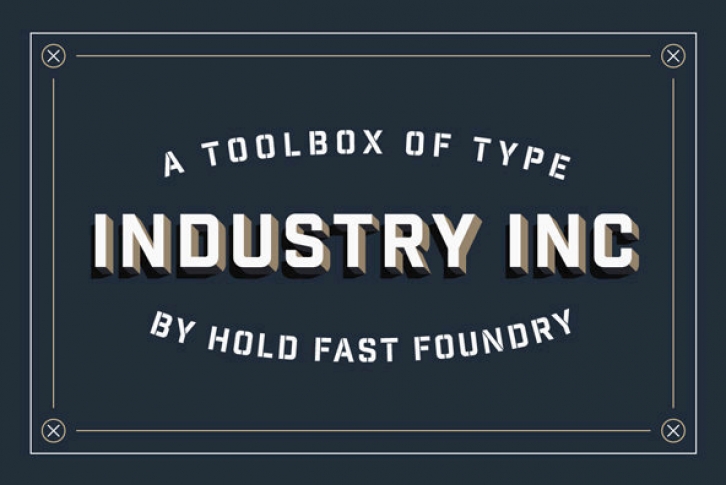 Industry Inc Font Font Download