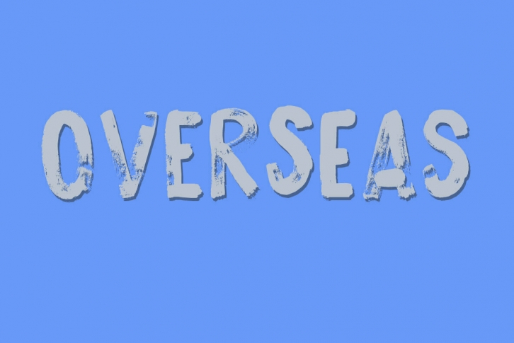 Overseas Font Font Download