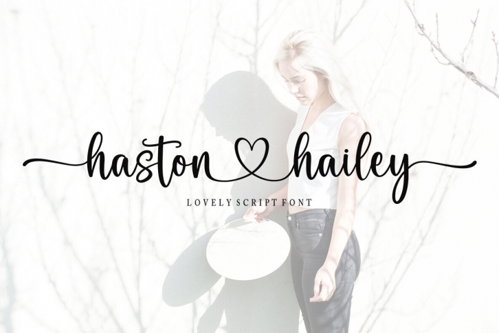 Haston Hailey Font Font Download