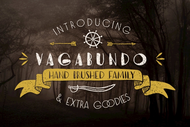 Vagabundo Font Font Download