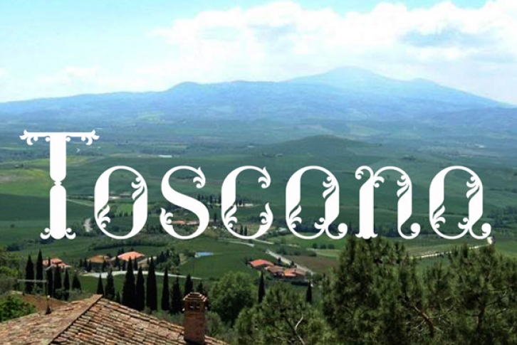 Toscana Font Font Download