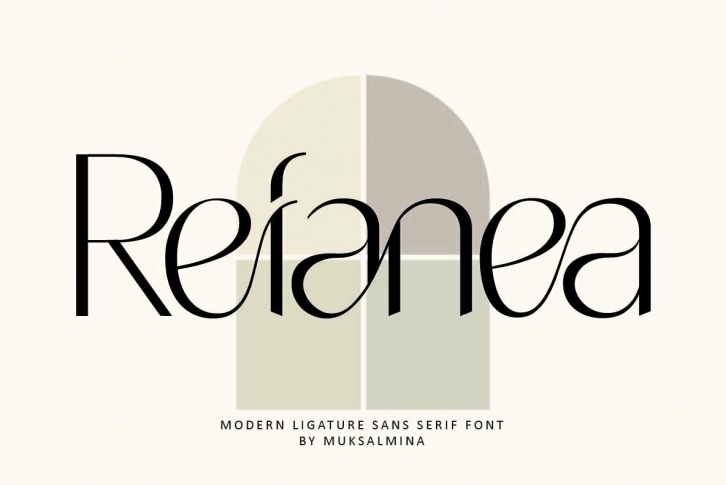 Refanea Font Font Download