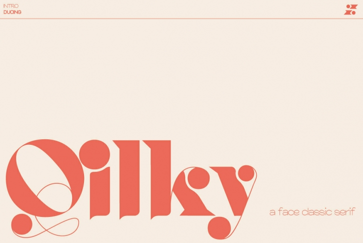 Qilky Font Font Download