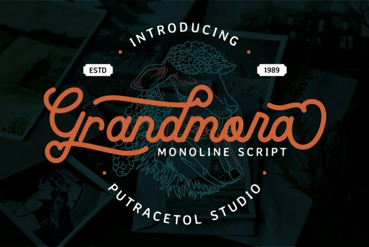 Grandmora Font Font Download