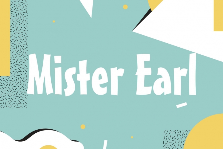 Mister Earl Font Font Download