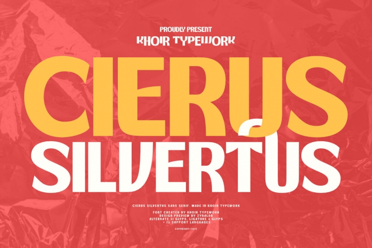 Cierus Font Font Download