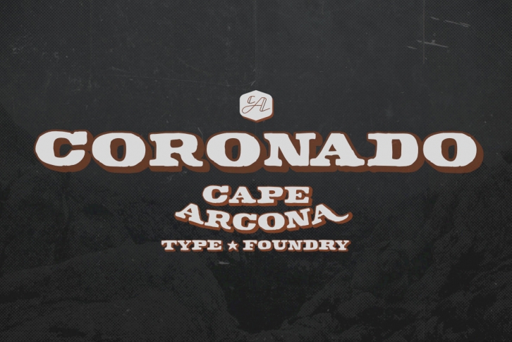 CA Coronado Font Font Download