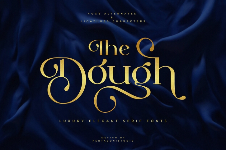 The Dough Font Font Download