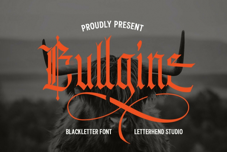 Bullgine Font Font Download