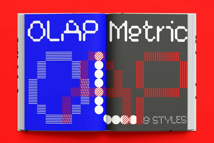 Olap Metric Font Font Download