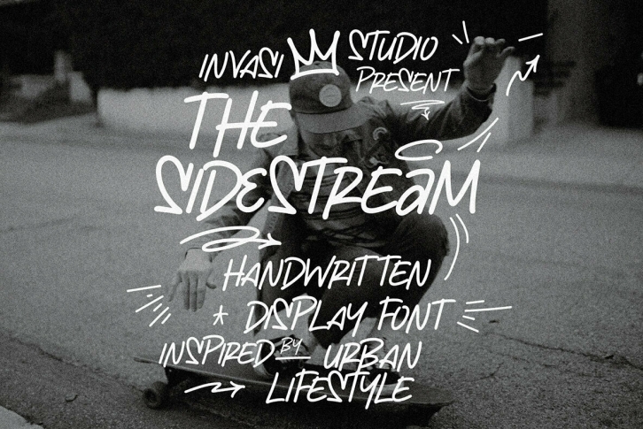 The Sidestream Font Font Download