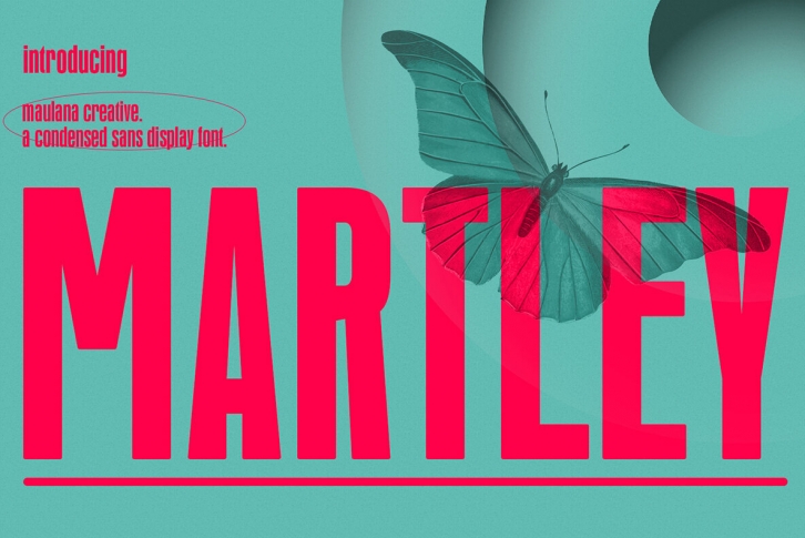 Martley Font Font Download