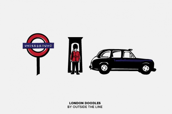London Doodles Font Font Download