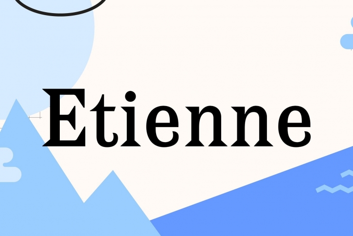 Etienne Font Font Download