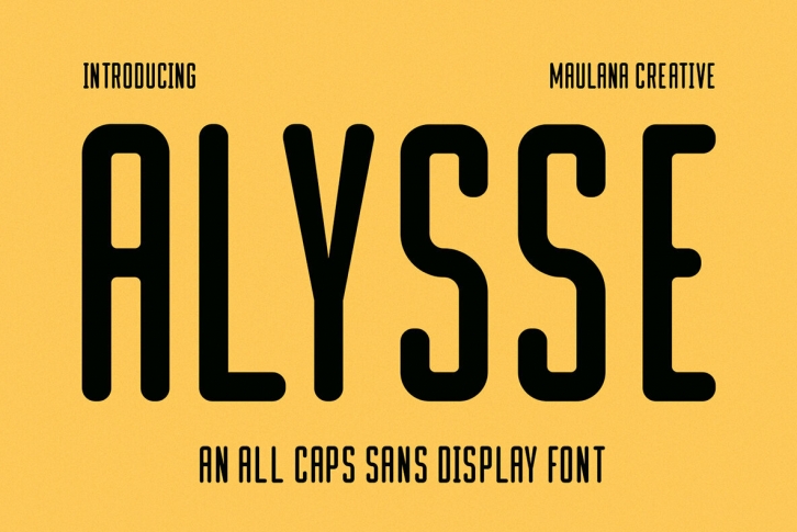 Alysse Font Font Download