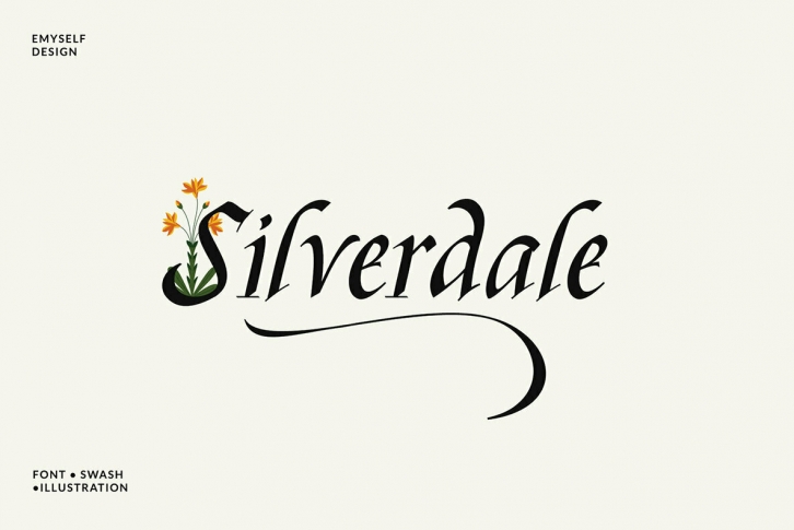 Silverdale Font Font Download