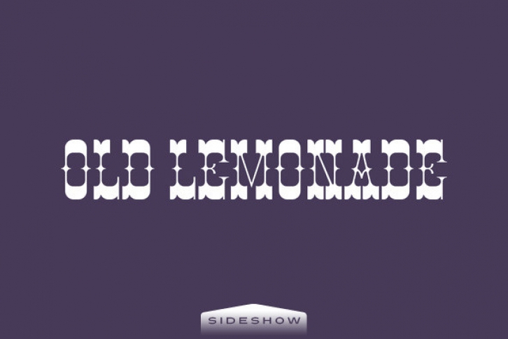 Old Lemonade Font Font Download