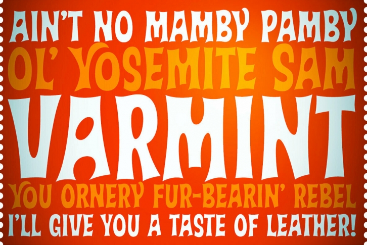 Varmint PB Font Font Download