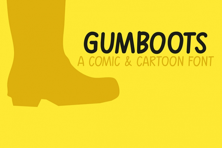 Gumboots Font Font Download