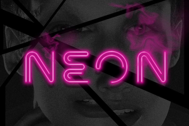 Neon Font Font Download