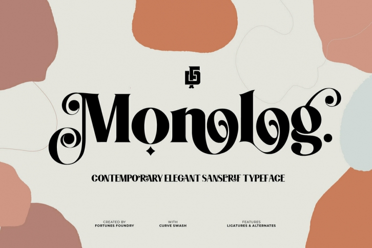 Monolog Typeface Font Font Download