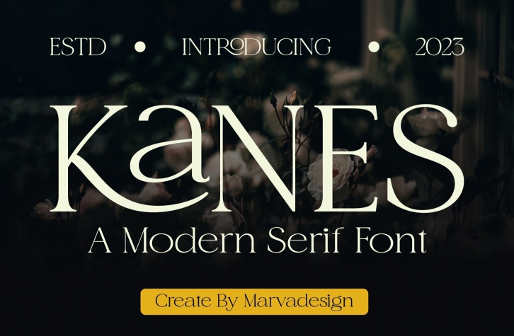 Kanes Font Font Download