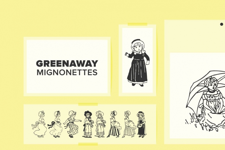 Greenaway Mignonettes Font Font Download