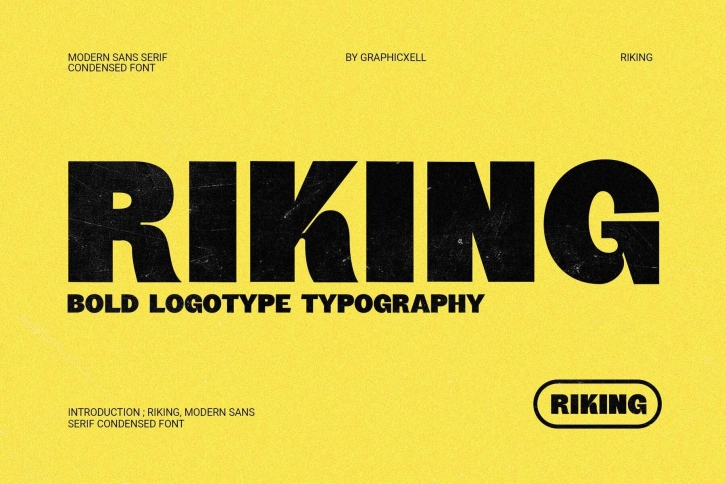 Riking Font Font Download