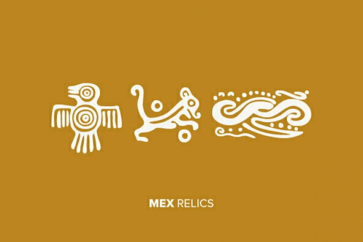 P22 Mexican Relics Font Font Download