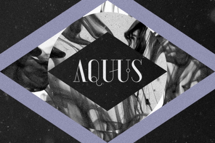 AQUUS Font Font Download