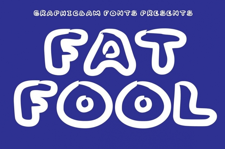 Fat Fool Font Font Download