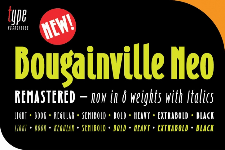 Bougainville Neo Font Font Download