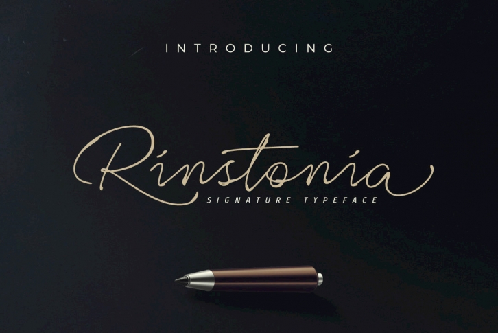 Rinstonia Font Font Download